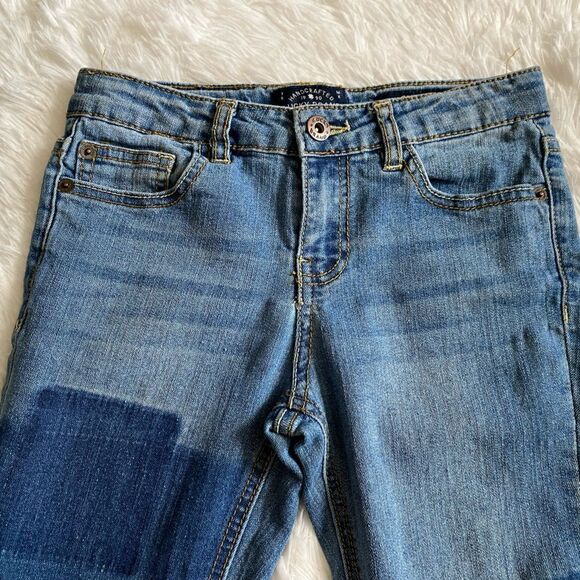 Lucky Brand Zoe Skinny Jeans Girls Size 10 - Picture 4 of 10